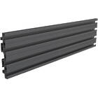 Multibrackets 1874 M Pro Series - Single Screen Rail 28cm Black (for Pro Series Installations)