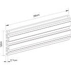 Multibrackets 1874 M Pro Series - Single Screen Rail 28cm Black product image