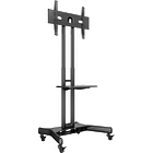 Multibrackets 2319 M Public Floorstand Basic 150 Trolley incl shelf & camera holder Front View product image