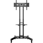 Multibrackets 2319 M Public Floorstand Basic 150 Trolley incl shelf & camera holder Front View product image