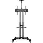 Multibrackets 2319 M Public Floorstand Basic 150 Trolley incl shelf & camera holder Front View product image