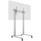 Multibrackets 2746 M Public Display Stand 210 Dual Pillar Wheelbase {StandardColour} ({calcScreenSizeRangeINCH} / {calcMaxWeightKG}; VESA {calcVESARange}; {calcColumnLengthCM} columns)
