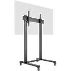 Multibrackets 2753 M Public Display Stand 210 Dual Pillar Wheelbase {StandardColour} ({calcScreenSizeRangeINCH} / {calcMaxWeightKG}; VESA {calcVESARange}; {calcColumnLengthCM} columns)