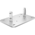 Multibrackets 3002 M Public Display Floormount Fixed Base Silver|Monitor Stand Bolt-Down Base