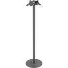 Multibrackets 3069 M Pro Series Single Pole Floorbase Dual Monitor Stand product image