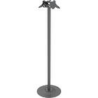 Multibrackets 3069 M Pro Series Single Pole Floorbase Dual Monitor Stand product image