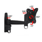 Multibrackets 3282 M VESA Flexarm 360 II Black 75 100 200|Monitor Wall Mount product image
