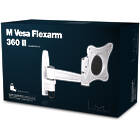 Multibrackets 3282 M VESA Flexarm 360 II Black 75 100 200|Monitor Wall Mount product image