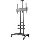 Multibrackets 3601 M Public Floorstand Basic 180 Plus  Trolley Front View product image