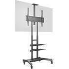 Multibrackets 3601 M Public Floorstand Basic 180 Plus  Trolley Front View product image