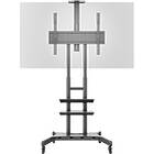 Multibrackets 3601 M Public Floorstand Basic 180 Plus  Trolley Front View product image