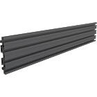 Multibrackets 3866 M Pro Series - Single Screen Rail 68cm Black (for Pro Series Installations)