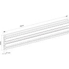 Multibrackets 3866 M Pro Series - Single Screen Rail 68cm Black product image
