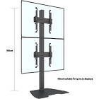 Multibrackets 4103 M Floorstand Column Pro MBFSC1U 180 Micro Adjustable product image