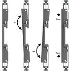 Multibrackets 4103 M Floorstand Column Pro MBFSC1U 180 Micro Adjustable product image