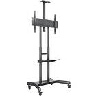 M Public Floorstand Basic 180 trolley incl shelf & camera holder