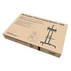 Multibrackets 4627 M Public Floorstand Basic 180 trolley incl shelf & camera holder product image