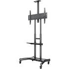 Multibrackets 4627 M Public Floorstand Basic 180 trolley incl shelf & camera holder Front View product image