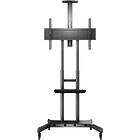 Multibrackets 4627 M Public Floorstand Basic 180 trolley incl shelf & camera holder Front View product image