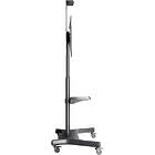 Multibrackets 4627 M Public Floorstand Basic 180 trolley incl shelf & camera holder product image