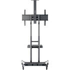 Multibrackets 4627 M Public Floorstand Basic 180 trolley incl shelf & camera holder product image