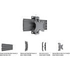 Multibrackets 6718 M Wallmount Pro MBW1U Tilt 75/100|Monitor Wall Mount product image