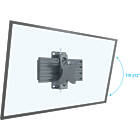 Multibrackets 6718 M Wallmount Pro MBW1U Tilt 75/100|Monitor Wall Mount product image