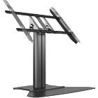 Multibrackets 6799 M Public Display Stand 80 HD Floorbase Single Black|0–90° Tilting Low-Level Monitor Plinth Stand product image