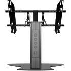 Multibrackets 6799 M Public Display Stand 80 HD Floorbase Single Black|0–90° Tilting Low-Level Monitor Plinth Stand product image