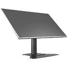 Multibrackets 6799 M Public Display Stand 80 HD Floorbase Single Black|0–90° Tilting Low-Level Monitor Plinth Stand product image