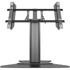 Multibrackets 6799 M Public Display Stand 80 HD Floorbase Single Black|0–90° Tilting Low-Level Monitor Plinth Stand product image