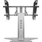 Multibrackets 6805 M Public Display Stand 80 HD Floorbase Single Silver|0–90° Tilting Low-Level Monitor Plinth Stand product image