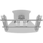 Multibrackets 6805 M Public Display Stand 80 HD Floorbase Single Silver|0–90° Tilting Low-Level Monitor Plinth Stand Top View product image