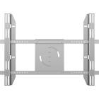 Multibrackets 6986 M Public Display Stand Single Screen Mount Silver|Monitor Bracket for Stands and Trolleys in Silver Front View product image