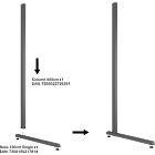 Multibrackets 7020 M Pro Series Column 120cm product image