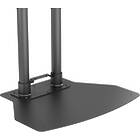 Multibrackets 7239 M Public Floorbase Basic 180 stand incl shelf & camera holder product image