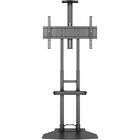 Multibrackets 7239 M Public Floorbase Basic 180 stand incl shelf & camera holder Front View product image