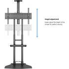 Multibrackets 7239 M Public Floorbase Basic 180 stand incl shelf & camera holder product image