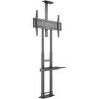 Multibrackets 7246 M Public Floormount Basic 180 bolt-down stand incl shelf & camera holder product image