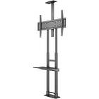 Multibrackets 7246 M Public Floormount Basic 180 bolt-down stand incl shelf & camera holder product image