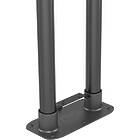 Multibrackets 7246 M Public Floormount Basic 180 bolt-down stand incl shelf & camera holder product image