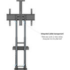 Multibrackets 7246 M Public Floormount Basic 180 bolt-down stand incl shelf & camera holder product image