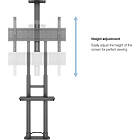 Multibrackets 7246 M Public Floormount Basic 180 bolt-down stand incl shelf & camera holder product image