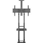 Multibrackets 7246 M Public Floormount Basic 180 bolt-down stand incl shelf & camera holder product image