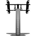 Multibrackets 7413 M Public Display Stand 110 HD Floorbase Single Black|0–90° Tilting Low-Level Monitor Plinth Stand product image