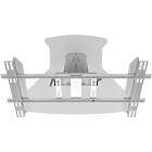 Multibrackets 7420 M Public Display Stand 110 HD Floorbase Single Silver|0–90° Tilting Low-Level Monitor Plinth Stand Top View product image