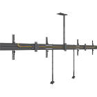 Multibrackets 8922 M Pro Series - Collaboration - Side by Side 86"|Video Conferencing Twin Monitor Mount product image
