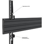 Multibrackets 8922 M Pro Series - Collaboration - Side by Side 86"|Video Conferencing Twin Monitor Mount product image