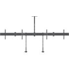 Multibrackets 8922 M Pro Series - Collaboration - Side by Side 86"|Video Conferencing Twin Monitor Mount product image
