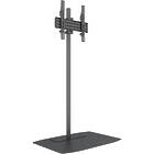 M Single Pole Floorbase Pro Monitor Stand